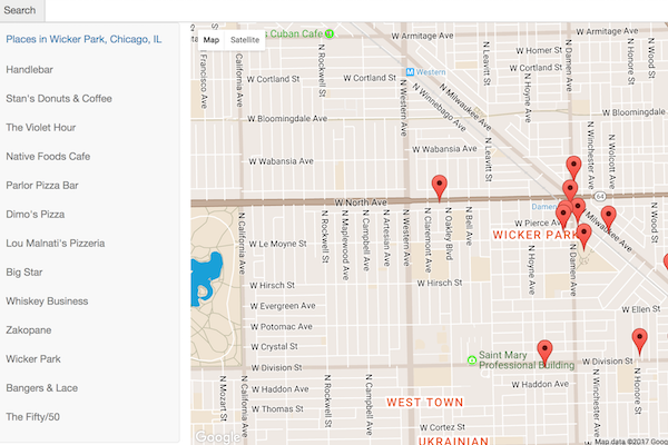 map project